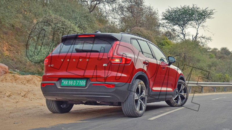 2022 Volvo XC40 Recharge Standard – 外観概要 