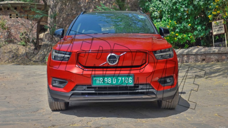 2022 Volvo XC40 Recharge Standard – 外観概要 