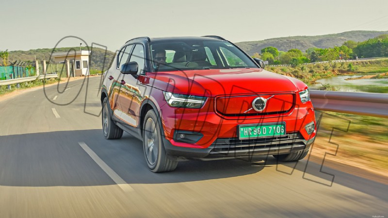 2022 Volvo XC40 Recharge Standard – 外観概要 