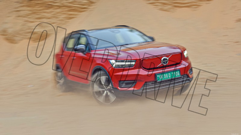 2022 Volvo XC40 Recharge Standard – 外観概要 