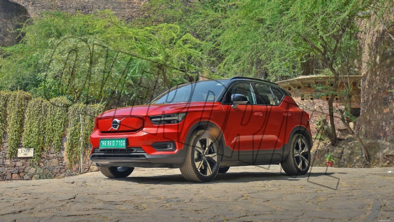 2022 Volvo XC40 Recharge Standard – 外観概要 