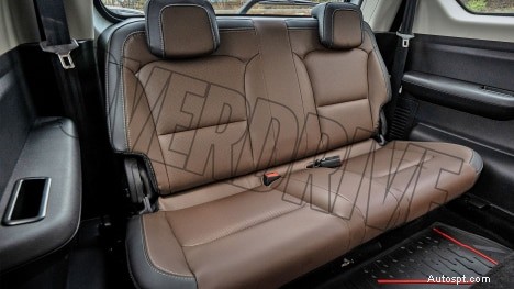 マヒンドラ スコーピオ N 2022 Z8L ガソリン MT:6 スピード、6 シーター インテリア – フルスペックとハイライト 
