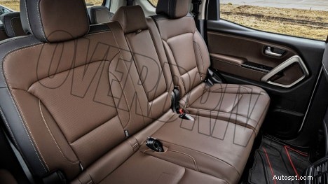 マヒンドラ スコーピオ N 2022 Z8L ガソリン MT:6 スピード、6 シーター インテリア – フルスペックとハイライト 