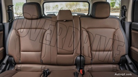 マヒンドラ スコーピオ N 2022 Z8L ガソリン MT:6 スピード、6 シーター インテリア – フルスペックとハイライト 