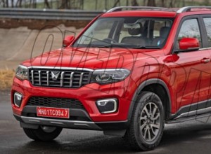 マヒンドラ スコーピオ N 2022 Z8L ガソリン – 6 速マニュアル、洗練された外観 