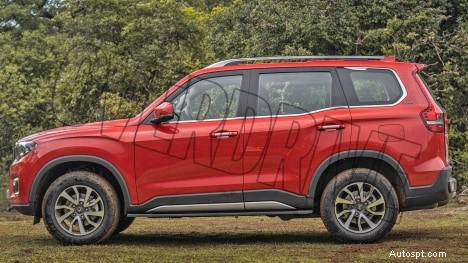マヒンドラ スコーピオ N 2022 Z8L ガソリン – 6 速マニュアル、洗練された外観 