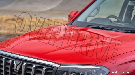 マヒンドラ スコーピオ N 2022 Z8L ガソリン – 6 速マニュアル、洗練された外観 