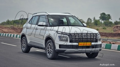 Hyundai Venue 2022 1.2Kappa MT S Plus – エクステリアハイライト 