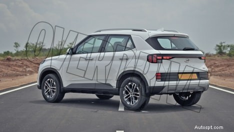 Hyundai Venue 2022 1.2Kappa MT S Plus – エクステリアハイライト 