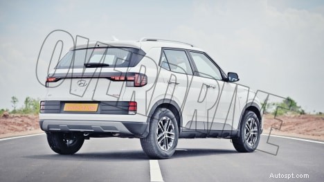 Hyundai Venue 2022 1.2Kappa MT S Plus – エクステリアハイライト 