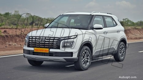Hyundai Venue 2022 1.2Kappa MT S Plus – エクステリアハイライト 