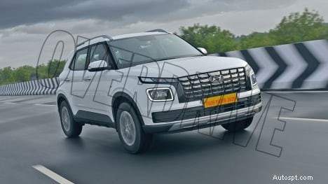 Hyundai Venue 2022 1.2Kappa MT S Plus – エクステリアハイライト 