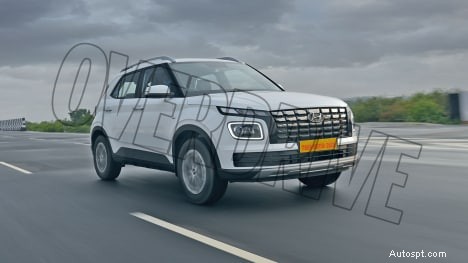 Hyundai Venue 2022 1.2Kappa MT S Plus – エクステリアハイライト 
