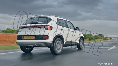 Hyundai Venue 2022 1.2Kappa MT S Plus – エクステリアハイライト 