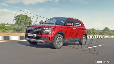 Hyundai Venue 2022 1.2Kappa MT S Plus – エクステリアハイライト 