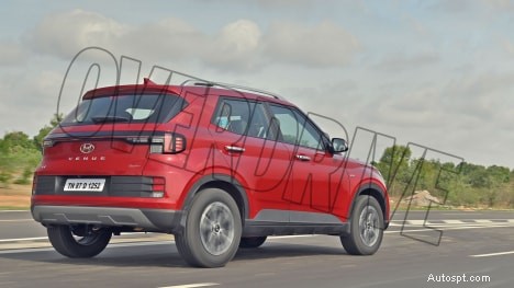 Hyundai Venue 2022 1.2Kappa MT S Plus – エクステリアハイライト 