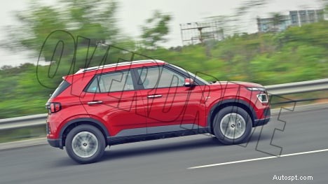 Hyundai Venue 2022 1.2Kappa MT S Plus – エクステリアハイライト 