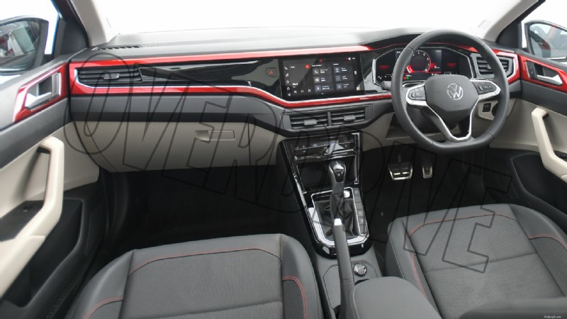 フォルクスワーゲン ヴィルタス 2022 1.0 GT:インテリアのハイライトと特徴 