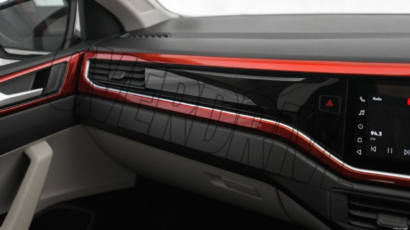 フォルクスワーゲン ヴィルタス 2022 1.0 GT:インテリアのハイライトと特徴 