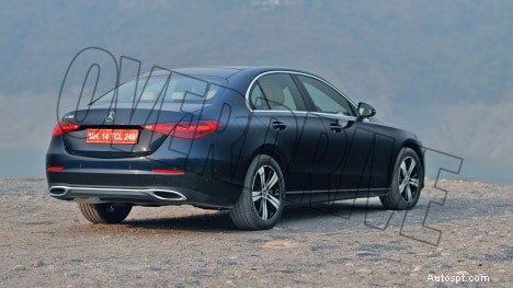 2022 Mercedes-Benz C-Class C200 – エクステリアデザインの概要 