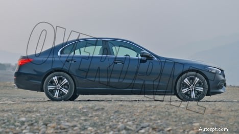 2022 Mercedes-Benz C-Class C200 – エクステリアデザインの概要 