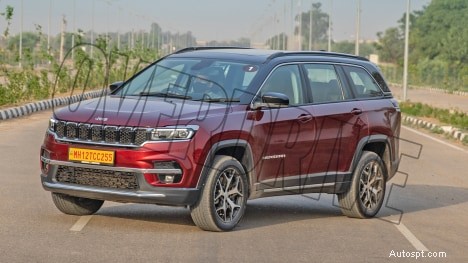 Jeep Meridian 2022 Limited のエクステリアをご覧ください – プレミアムなデザインと堅牢なパフォーマンス 