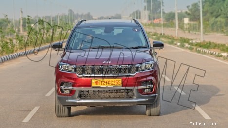 Jeep Meridian 2022 Limited のエクステリアをご覧ください – プレミアムなデザインと堅牢なパフォーマンス 