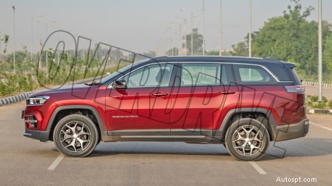 Jeep Meridian 2022 Limited のエクステリアをご覧ください – プレミアムなデザインと堅牢なパフォーマンス 