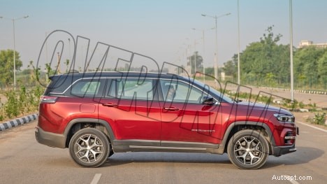 Jeep Meridian 2022 Limited のエクステリアをご覧ください – プレミアムなデザインと堅牢なパフォーマンス 