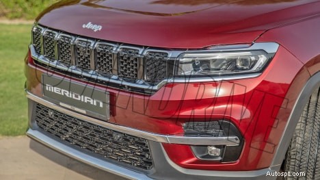 Jeep Meridian 2022 Limited のエクステリアをご覧ください – プレミアムなデザインと堅牢なパフォーマンス 