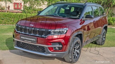 Jeep Meridian 2022 Limited のエクステリアをご覧ください – プレミアムなデザインと堅牢なパフォーマンス 