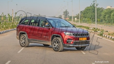 Jeep Meridian 2022 Limited のエクステリアをご覧ください – プレミアムなデザインと堅牢なパフォーマンス 