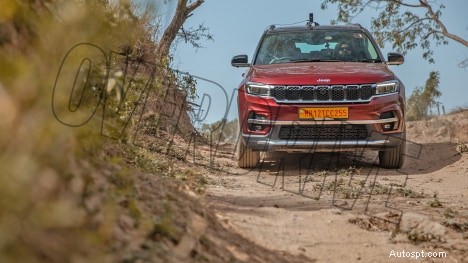 Jeep Meridian 2022 Limited のエクステリアをご覧ください – プレミアムなデザインと堅牢なパフォーマンス 