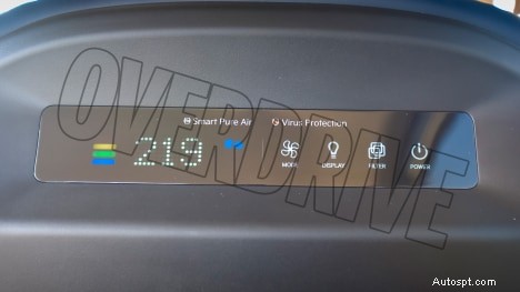 2022 Kia Carens Luxury Plus – 7 人乗り、1.5L エンジン、6 速オートマチックインテリア 