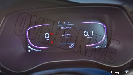 2022 Kia Carens Luxury Plus – 7 人乗り、1.5L エンジン、6 速オートマチックインテリア 