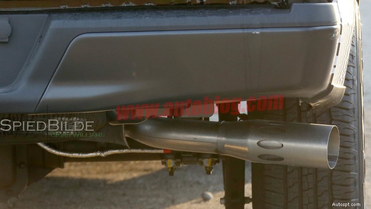 フォード F-150 プロトタイプはランドローバー ターボディーゼル V6 エンジンを搭載 