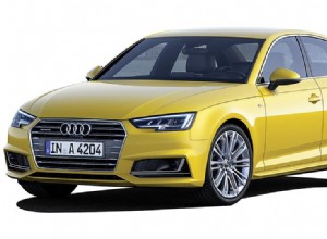 アウディ、ベストセラー A4 セダンに 2.0 リッター TDI ディーゼルを導入 