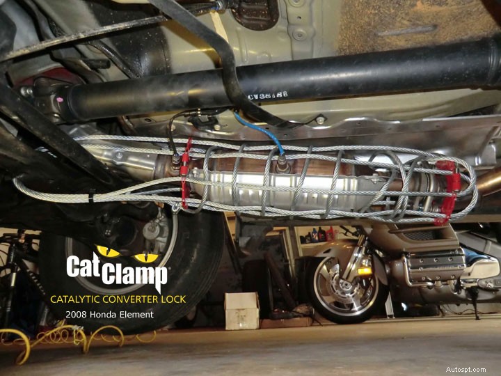 車両の安全を確保:CatClamps® で触媒コンバーターの盗難を防ぎます 
