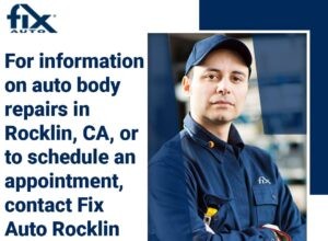 カリフォルニア州ロックリンの緊急車体修理:あなたの車の安全と価値を守ります 