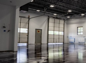 GhostShield Epoxy Max フローリングでディテール施設を向上 