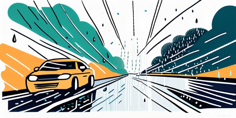 専門家ガイド:カリフォルニアの雨天時の安全運転のための 7 つの重要なヒント 