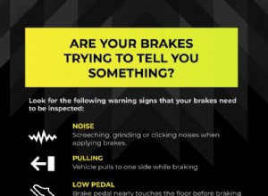 ブレーキのトラブル？主要な警告サインを認識し、いつ検査を受けるか 