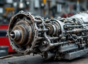 車のトランスミッションを理解する:機能、種類、故障の結果 
