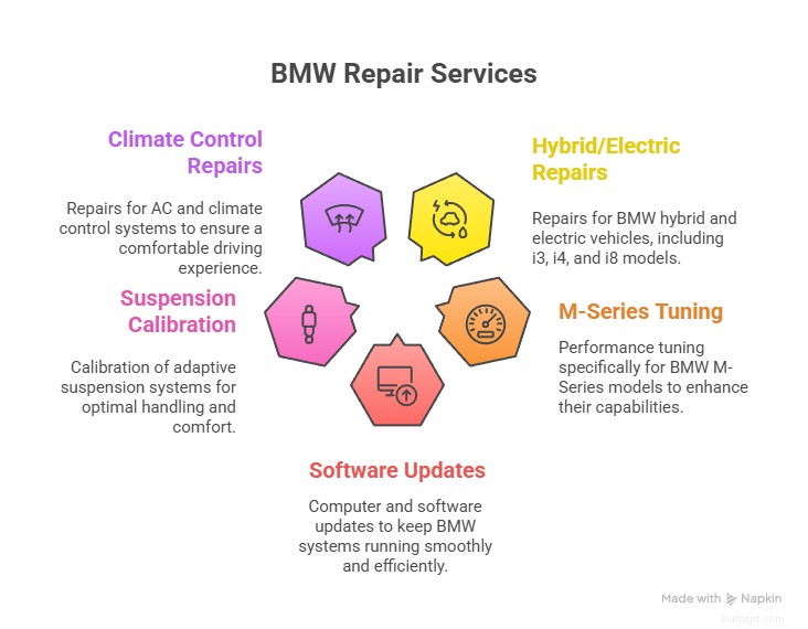 ダラスの専門家による BMW メンテナンスと修理 - プレシジョン サービス 