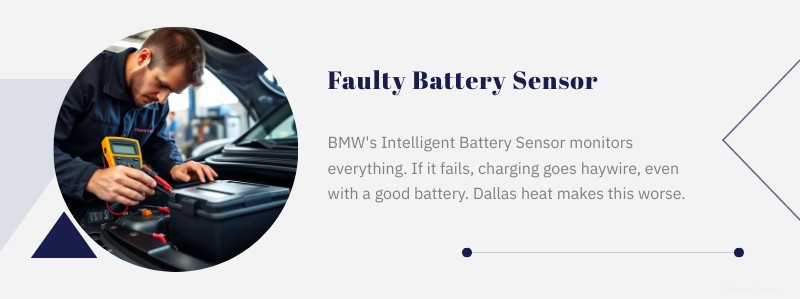 ダラス BMW Electrical &Battery Service – 専門家の診断と精密修理 