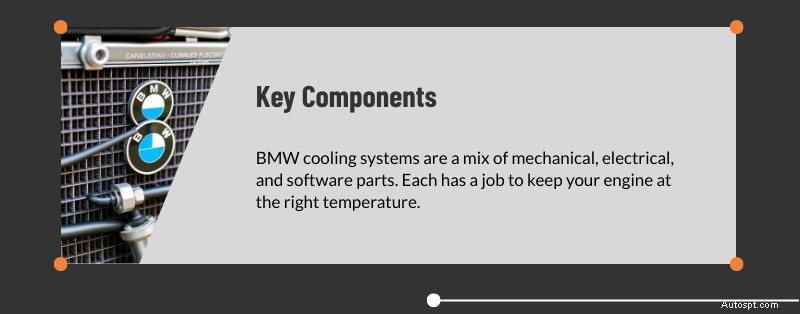 テキサス州ダラスおよびプラノのエキスパート BMW 冷却システム サービス 