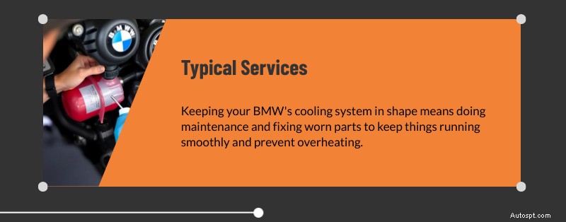テキサス州ダラスおよびプラノのエキスパート BMW 冷却システム サービス 