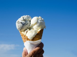 車好きのためのプレミアムアイスクリーム配達 