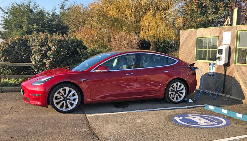 デスティネーション チャージングとは何ですか?探検しながらEVに電力を供給 