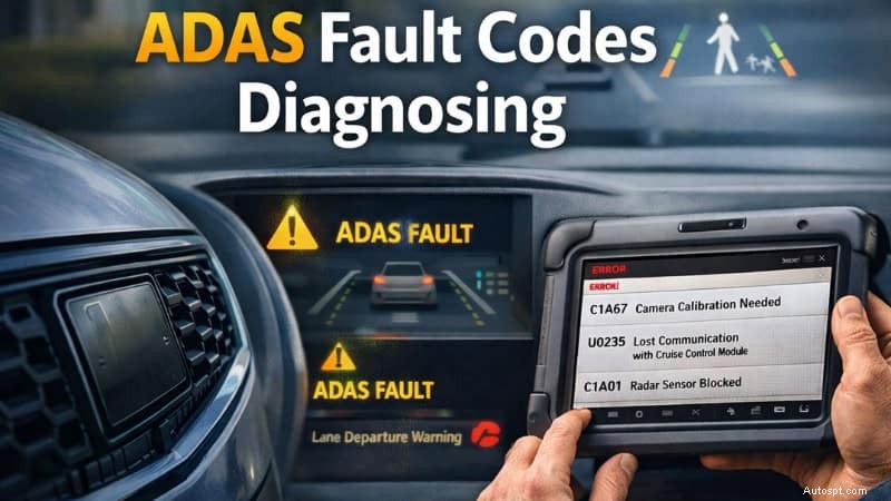 ADAS フォールト コードを理解する:原因、症状、およびより安全な運転のための修正 